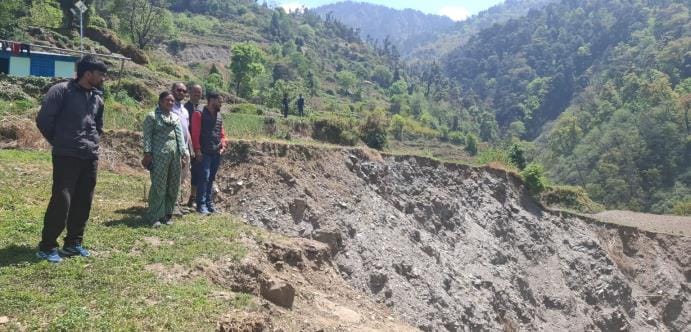 Land subsidence is still happening in villages, whole villages are getting destroyed