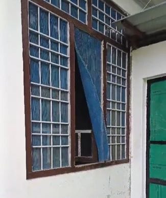 Jewellery and cash stolen by locking a sleeping person in a room