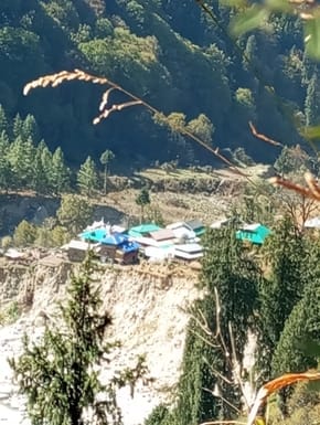 Shakti-Maraur village is in danger, no arrangements made for security