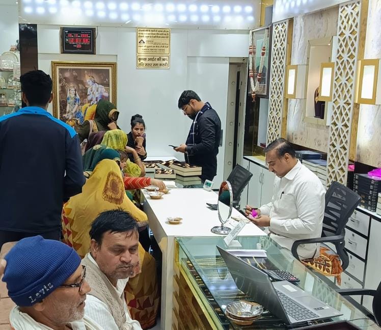 Banquet halls and confectioners are being booked in advance before Akshaya Tritiya