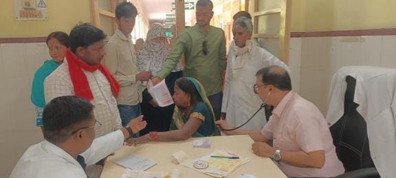 People are falling prey to fever, 624 got treatment