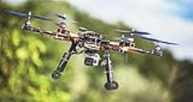 Trial for sending medicines and blood samples through drones will be conducted today