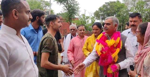 Players of Industrial Training Institutes gathered in Naiharanpukhar