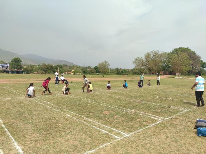 Sports competition started in Ramkot by Youth Services and Sports Department