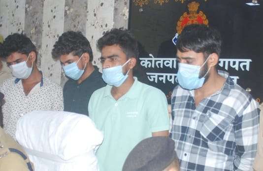 Four arrested for shooting to establish supremacy in sand mining