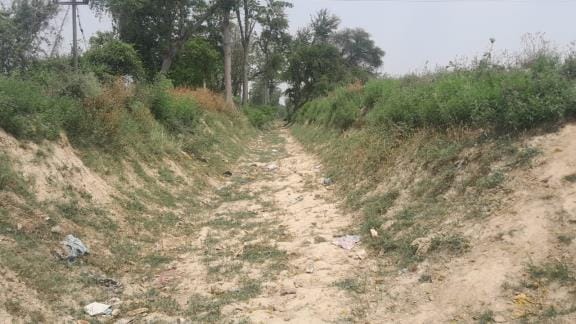 Water is not coming in Rajbaha, farmers are worried about irrigation