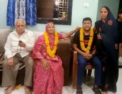 Rishabh Chaudhary ranks 28th in the country, achieved this position without coaching