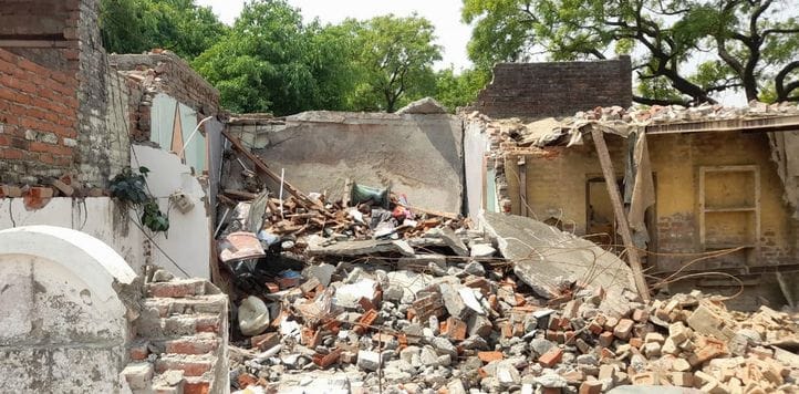 The cause of the firecracker explosion could not be found, ban on lifting the debris