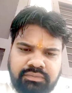 The young man made the video viral and accused his in-laws and wife of harassing him