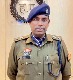 IPS Kuldeep Singh will be the new SP of Jind