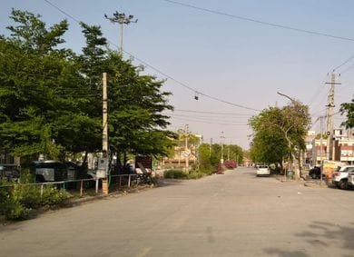 Weather turns hot, public life affected