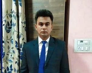 Vikas Kundu got 288th rank after studying in rural area