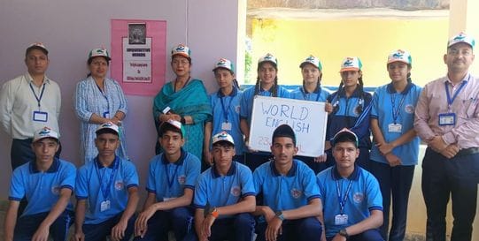 Formation of English Language Learning Club