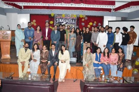 Farewell Party Organised