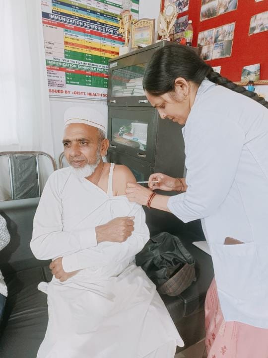 Special vaccination program organized for pilgrims before Haj pilgrimage