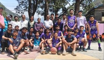 Chamba ITI's spectacular victory in basketball match
