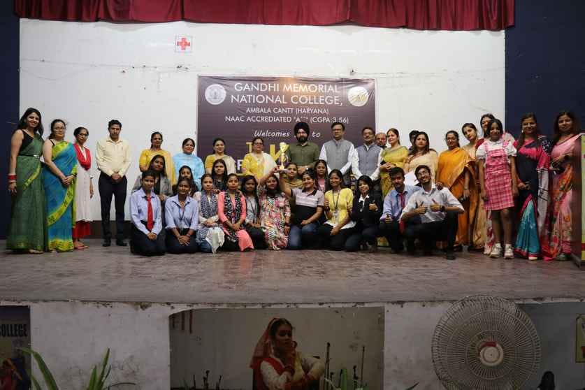 GMN College dominates the overall trophy