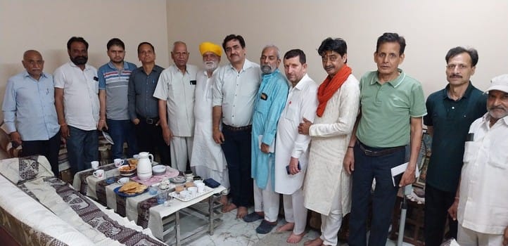 jammu, meeting, pashuram jayanty