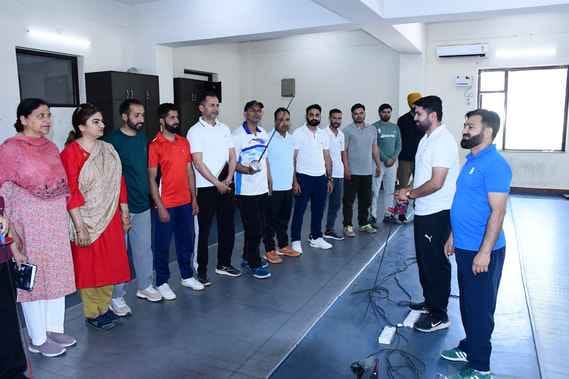 jammu, sports, traning