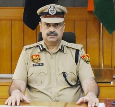 Superintendent of Police Manbir Singh took charge in Bhiwani district