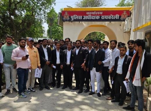 Lawyers got angry after a case was filed against Atul's family
