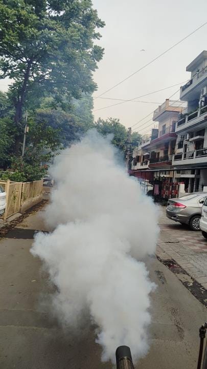 Health department is alert for prevention of dengue, 15 teams deployed