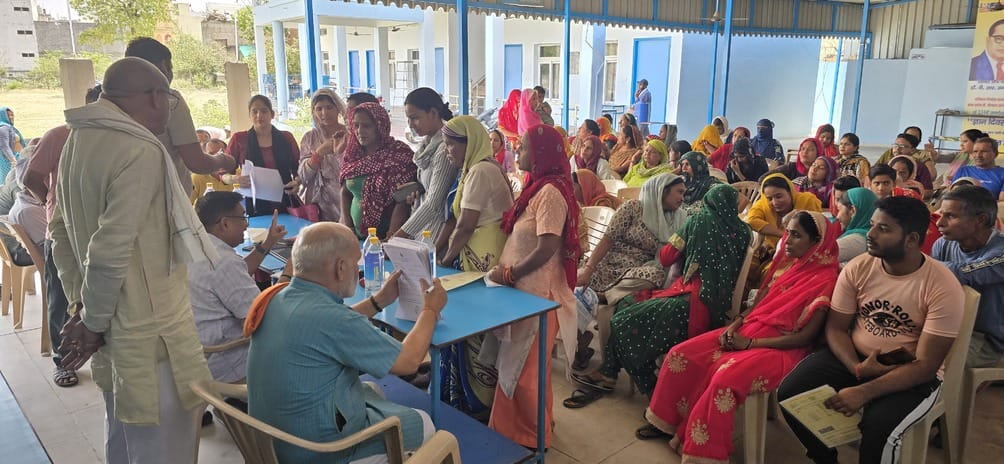 150 families connected to government schemes in hardship relief camp: Dr. Satish Khola