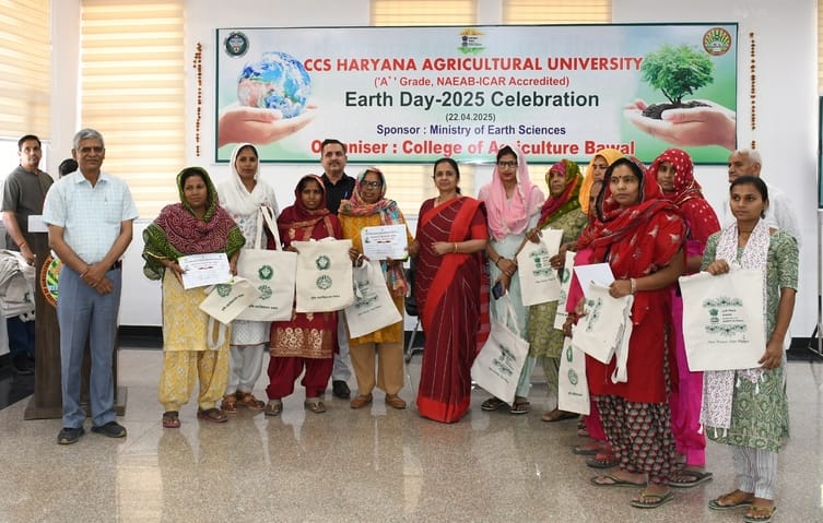 Conservation of natural resources is very important: Dr. Kaushik