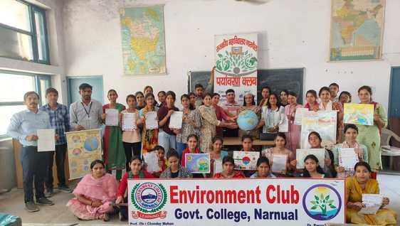 Plant trees to make the earth beautiful: Dr. Jagjit