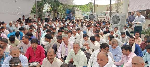 Protest against handing over rural water supply to panchayats