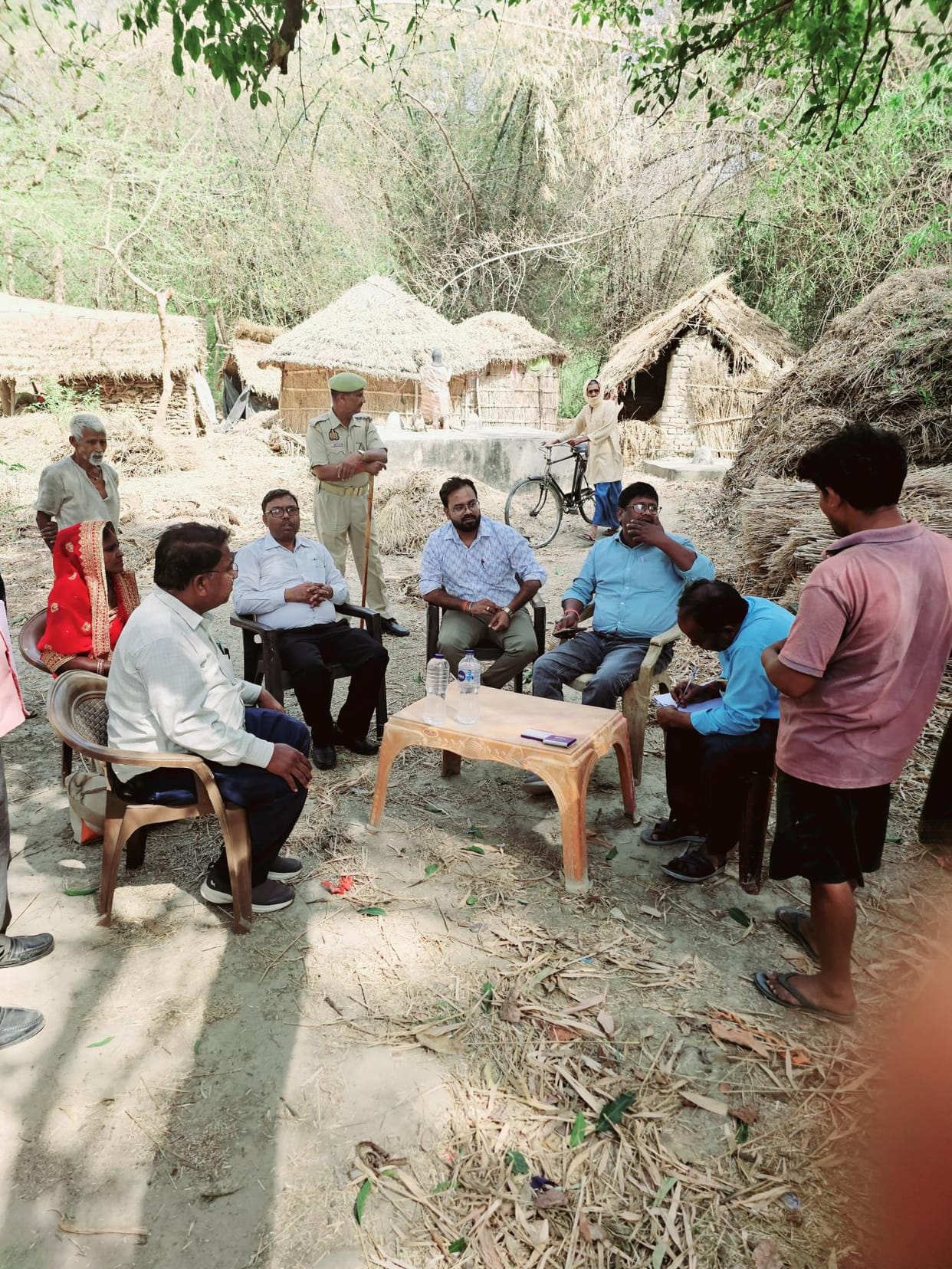 The supply officer found flaws in the inspection of the ration shop
