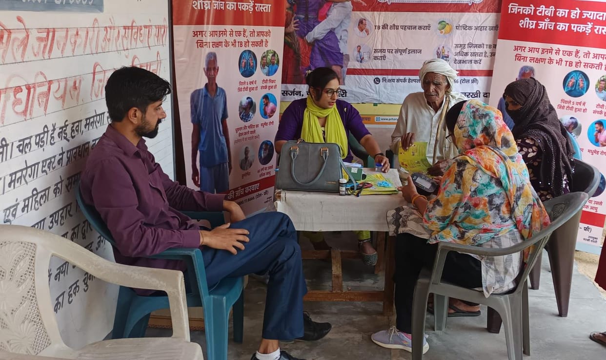 Treatment of 35 TB positive patients started in the district