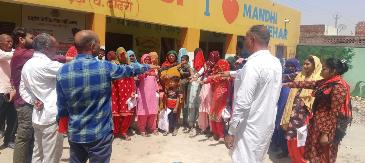 World Earth Day celebrated by taking oath to protect environment