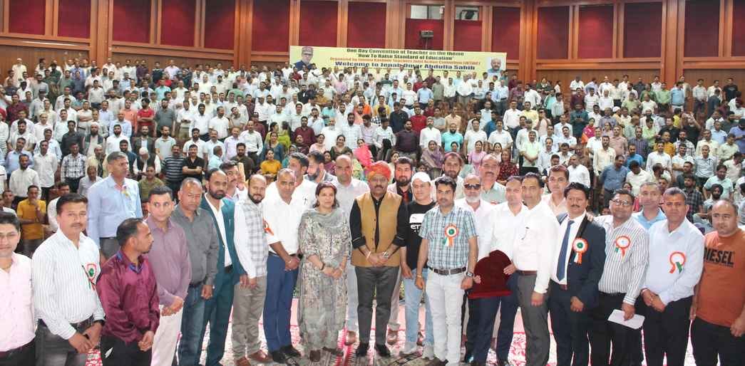 jammu, teacher, summit