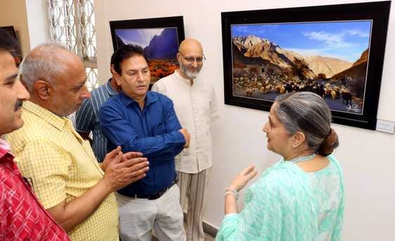 jammu, photo exabition