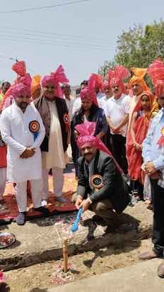 Baisakhi Nalwad fair started with drums and traditional procession