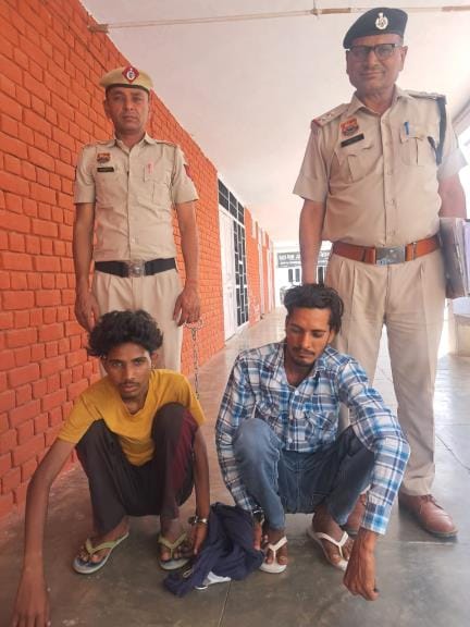 Two youths died due to drug addiction in the district, police arrested two accused