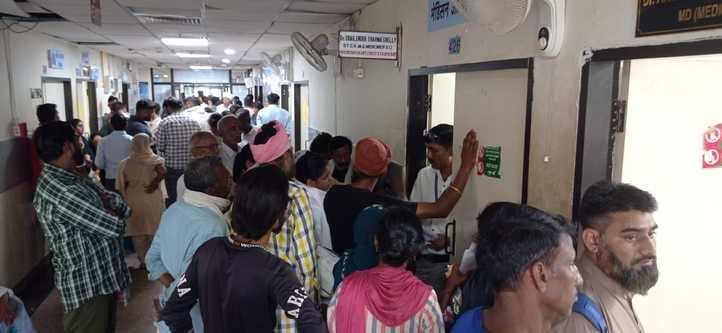 Patients are bearing the brunt, spending less money in private hospitals