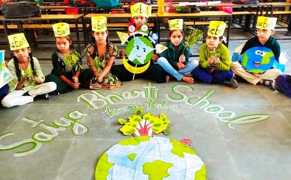Saving greenery is our religion, we took an oath