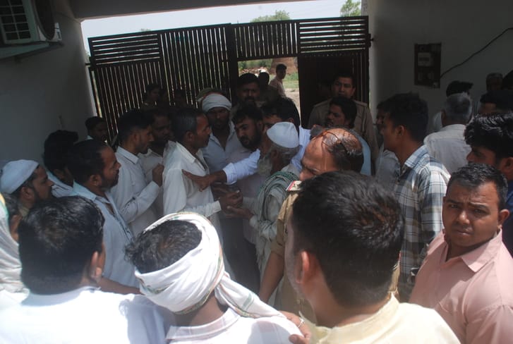 Married woman died due to electric shock, in-laws were beaten up