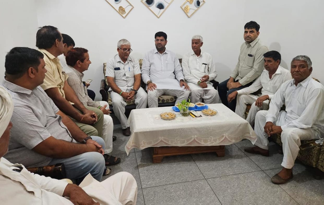 Government failed in making timely lifting and payment: Dushyant Chautala