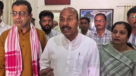 Union minister said terrorists will be taught a lesson