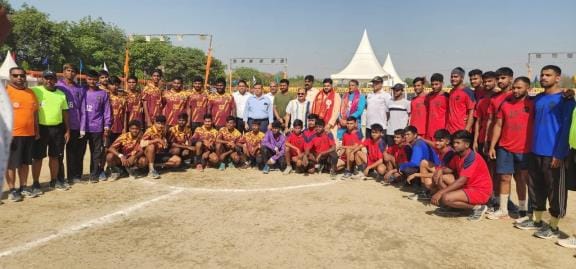 Eight teams including Uttar Pradesh made it to the quarter finals