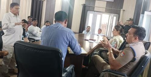 There will be one-way traffic in Lohaghat city at the time of opening and closing of the school