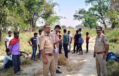 The body of a kiln worker was found hanging from a noose in the garden