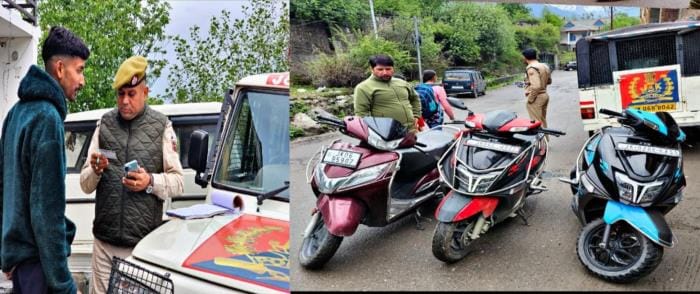 Traffic Police Taken Action