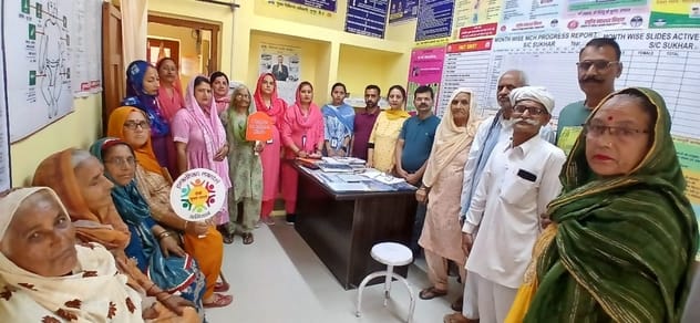 X-rays were done on 143 people, TB symptoms were found in seven