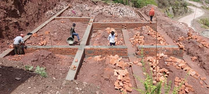 New Building Construction Start Of PHC