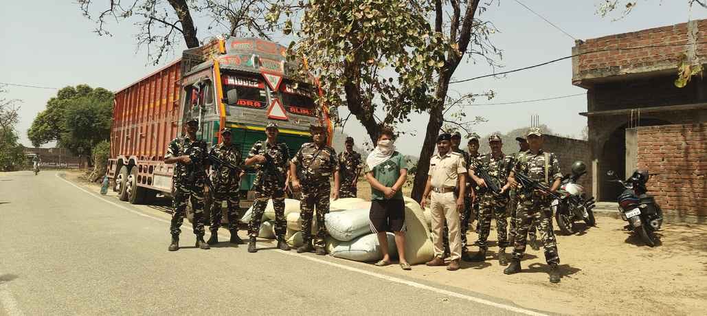 Gaya Bihar News: Jammu-Kashmir smuggler arrested with 400 kg of narcotic substance doda in Gaya hindi news