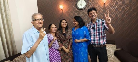 Echo of Dhwani's success...set a target and did not give up until achieving it